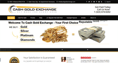 Desktop Screenshot of cashgoldexchange.com